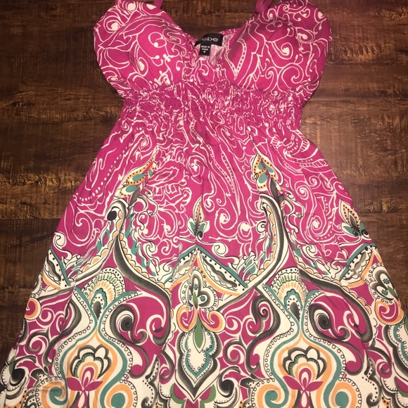 🎀FINAL PRICE🎀BEBE DRESS🎀 - Picture 2 of 4